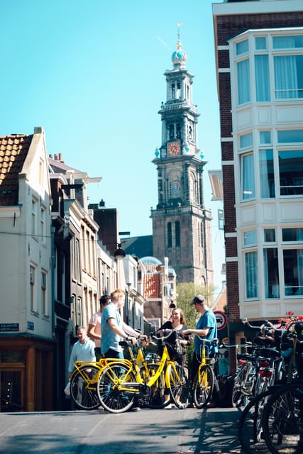 Amsterdam Bike Rental: Central Station & City Center - Picking Up Your Bike Near Central Station
