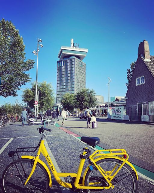 Amsterdam Bike Rental: Central Station & City Center - Heading Toward Windmills and the Countryside