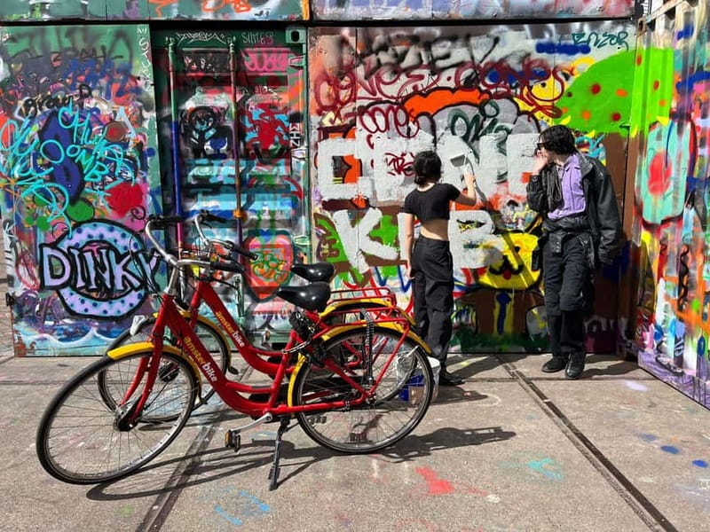 Amsterdam:: Bike Rental with Free Self-Guided Tour - Starting Beside Amsterdam’s Cruise Terminal