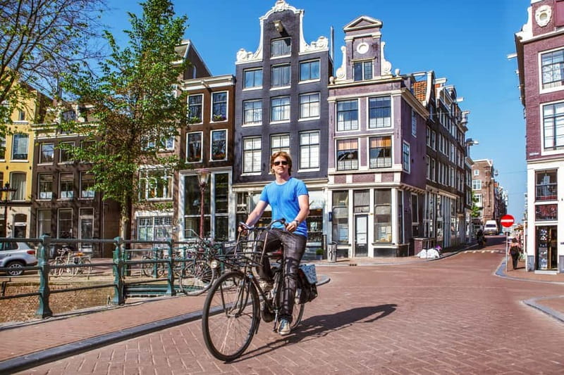 Amsterdam:: Bike Rental with Free Self-Guided Tour - How The GPS Audio Guide Works