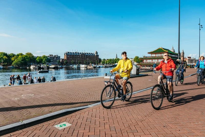 Amsterdam Bike Tour in Small Group + Optional Canal Cruise - Jordaan reveals the city’s everyday character
