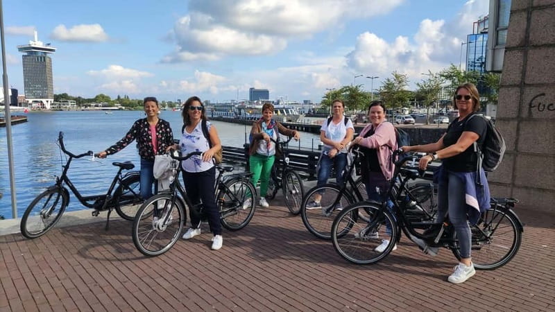 Amsterdam bike tour with a French-speaking guide local! - Why this French bike tour works well early in your stay