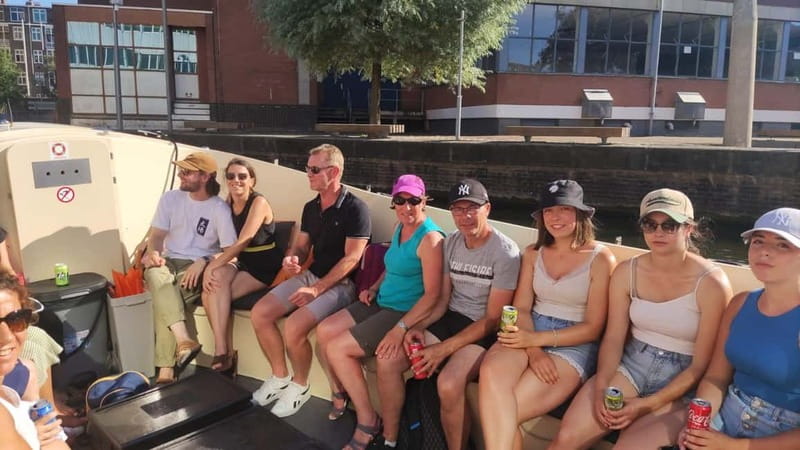 Amsterdam bike tour with a French-speaking guide local! - Dam Square and the heart of old Amsterdam