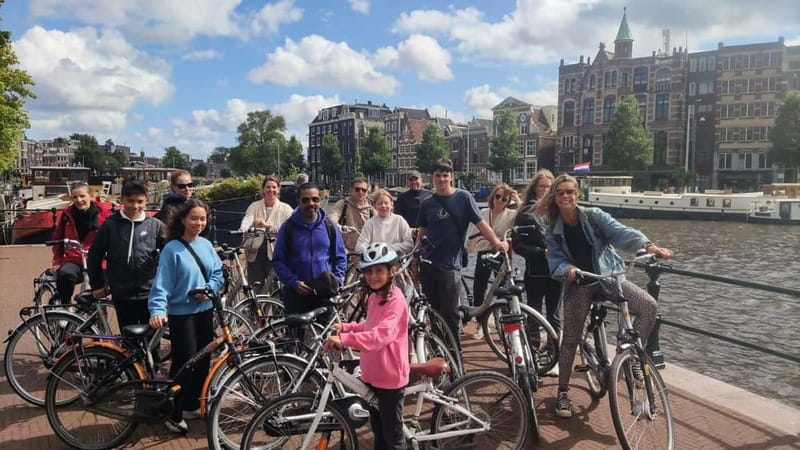 Amsterdam bike tour with a French-speaking guide local! - Jordaan: the personal side of Amsterdam