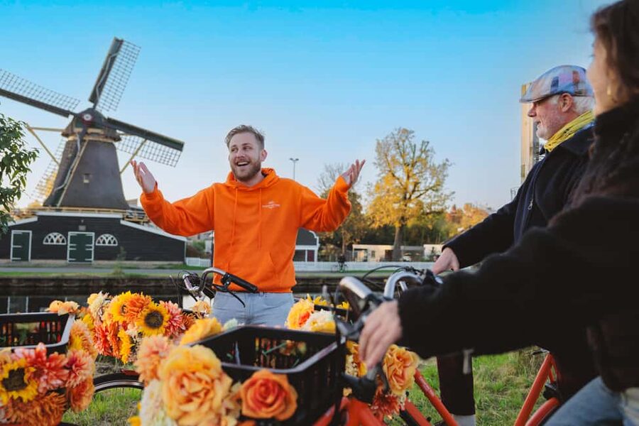 Amsterdam: Cheese Tasting, Windmill & Countryside Bike Tour - Quick take: what makes this ride worth considering