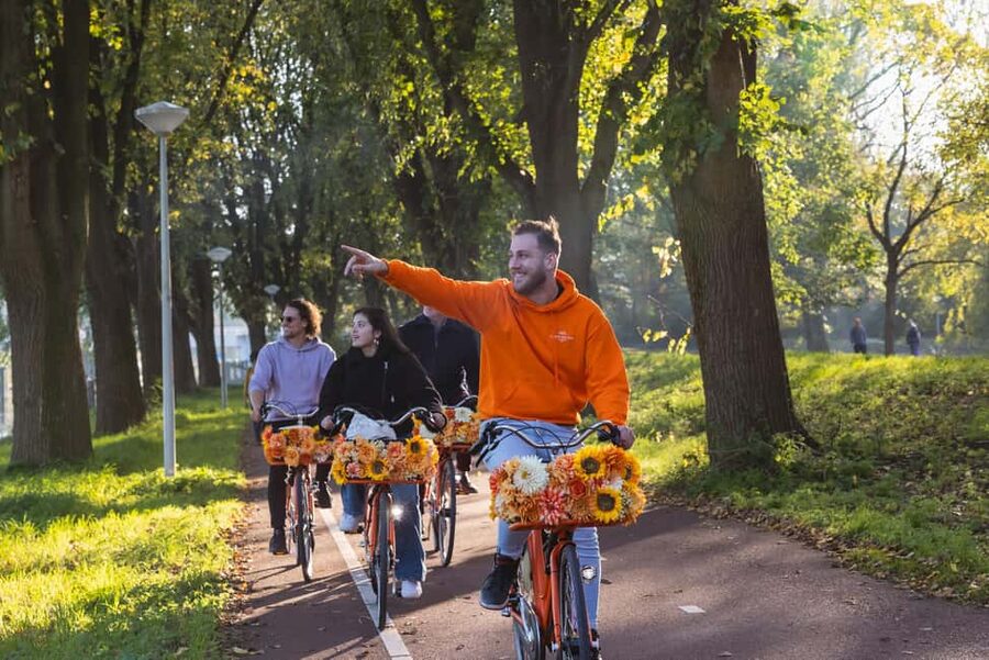 Amsterdam: Cheese Tasting, Windmill & Countryside Bike Tour - How hard is the cycling?