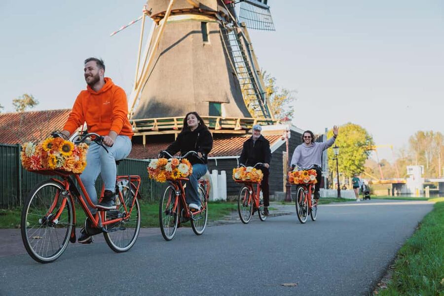 Amsterdam: Cheese Tasting, Windmill & Countryside Bike Tour - Who will enjoy this tour most?