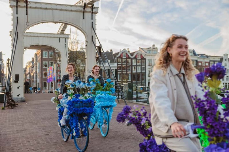 Amsterdam: City Centre, Guided Bike Tour on Flower Bikes - Why a flower bike makes Amsterdam more fun