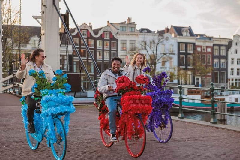 Amsterdam: City Centre, Guided Bike Tour on Flower Bikes - Jordaan: Amsterdam’s most pleasant opening scene