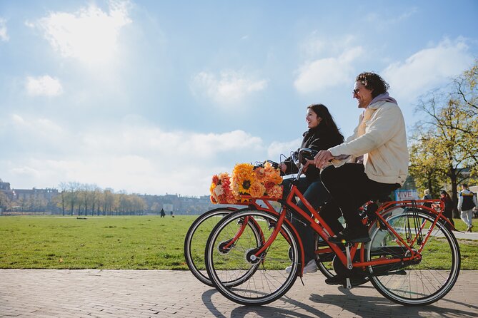 Amsterdam City Top Highlights Guided Bike Tour - Five things to know before you pedal away