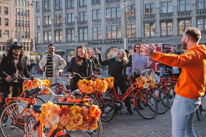 Amsterdam City Top Highlights Guided Bike Tour - Museum Quarter and the Rijksmuseum