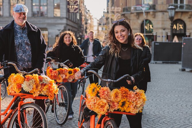 Amsterdam City Top Highlights Guided Bike Tour - Leidseplein brings theaters and nightlife