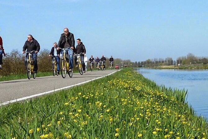 Amsterdam Countryside and Villages Bike Tour - Krijtmolen d’Admiraal and the Dutch windmill view