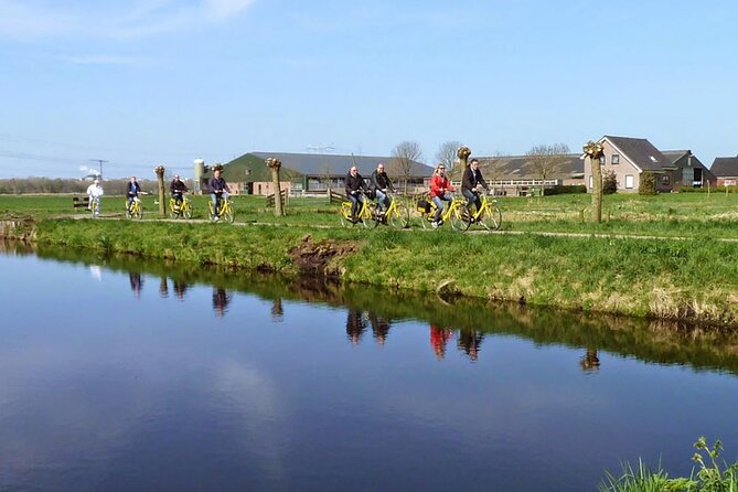 Amsterdam Countryside and Villages Bike Tour - Ransdorp, a village with a memorable tower