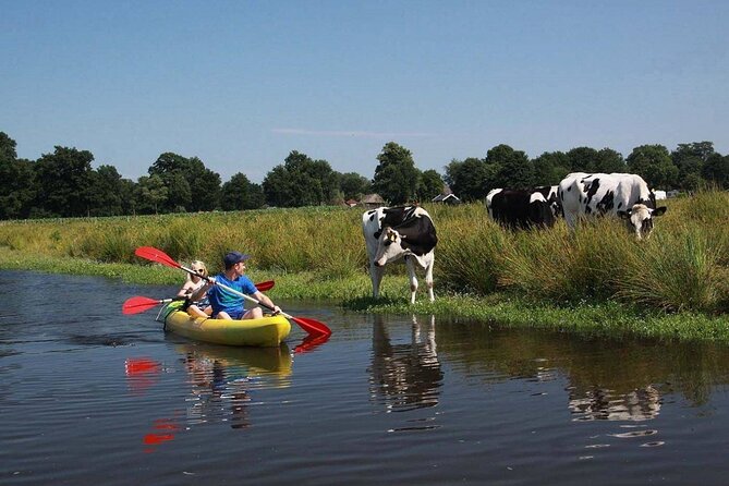Amsterdam Countryside Bike and Kayak Tour - What makes this five-hour outing special