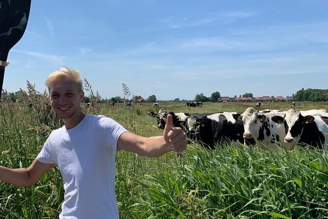 Amsterdam Countryside Bike and Kayak Tour - What Tristan adds to the experience