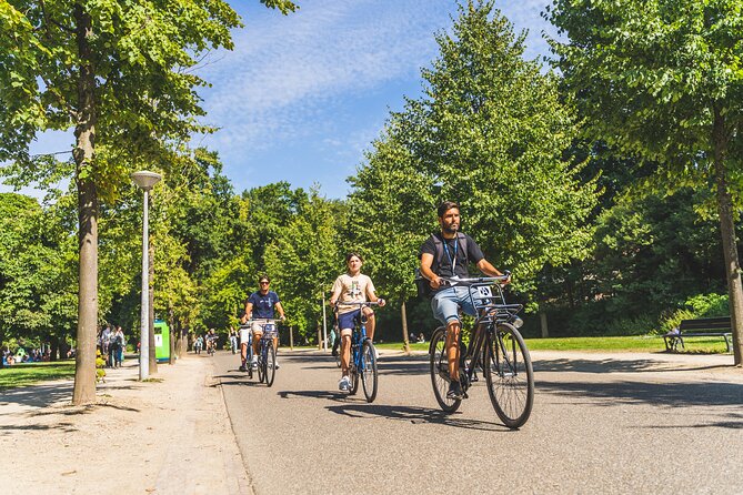 Amsterdam Countryside Bike Tour - Returning by ferry to Central Station
