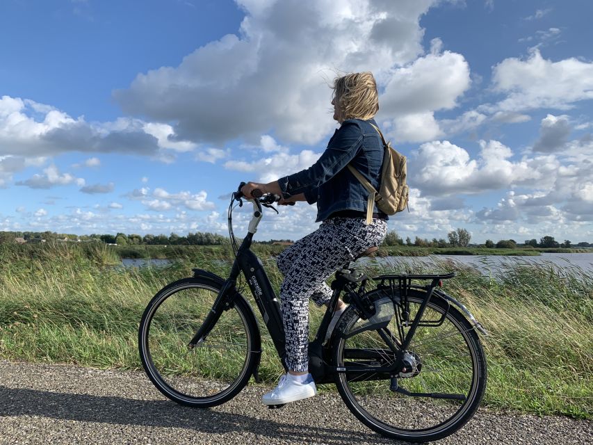 Amsterdam: Countryside Bike Tour and Zaanse Schans Windmills - Domineestuin and the wooden houses