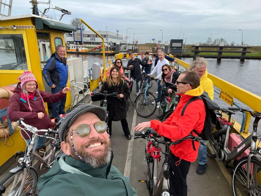 Amsterdam: Dutch Countryside E-Bike with Cheese & Clogs - D’Admiraal windmill and the Dutch countryside
