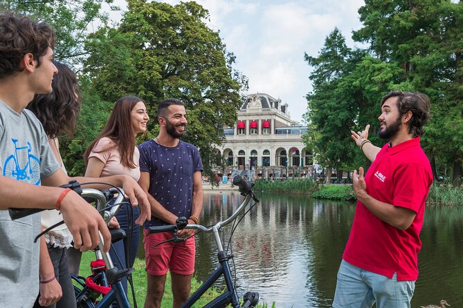 Amsterdam: E-Bike Sightseeing Tour - Key points at a glance