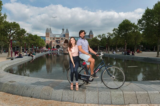 Amsterdam: E-Bike Sightseeing Tour - Why an e-bike makes sense in Amsterdam