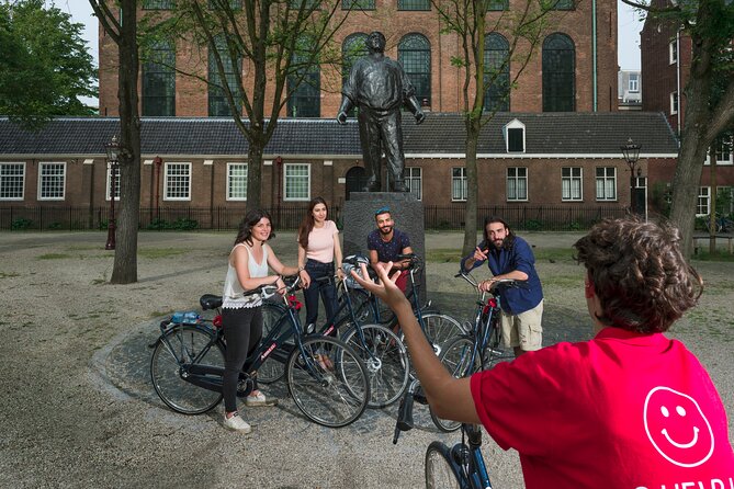 Amsterdam: E-Bike Sightseeing Tour - Meeting at Oosterdoksstraat 106