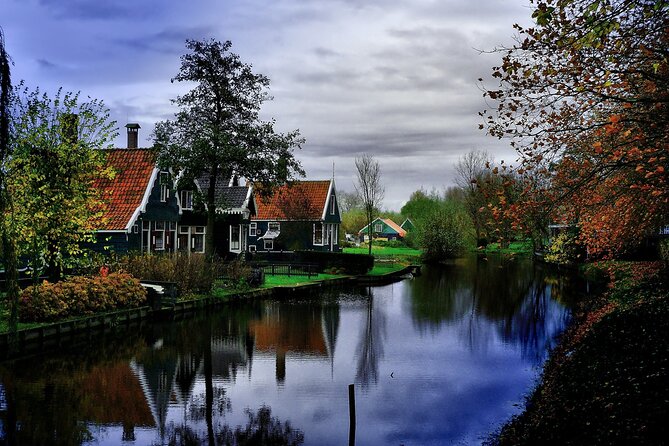 Amsterdam E Bike Tour to the Windmills of Zaanse Schans - Het Twiske: the moment the city falls away