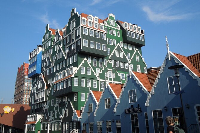 Amsterdam E Bike Tour to the Windmills of Zaanse Schans - Cheese, clogs, and the working side of Holland