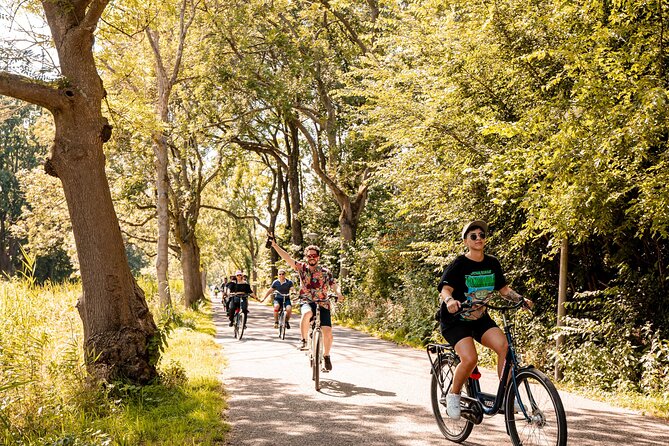 Amsterdam E Bike Tour to the Windmills of Zaanse Schans - Zaandam adds an urban twist