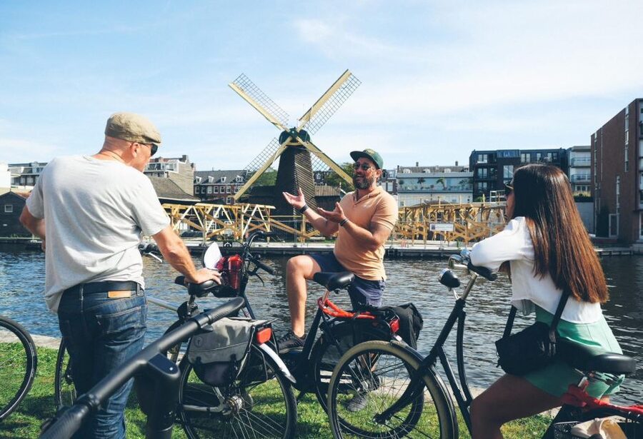 Amsterdam: Explore the City Highlights by Bike - The best parts at a glance