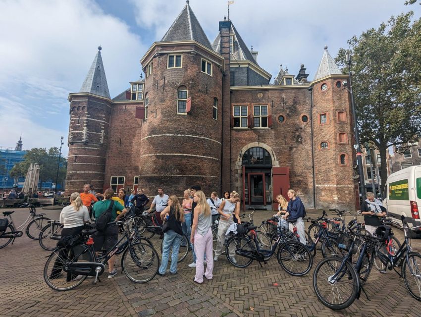 Amsterdam: Explore the City Highlights by Bike - Crossing the Magere Brug
