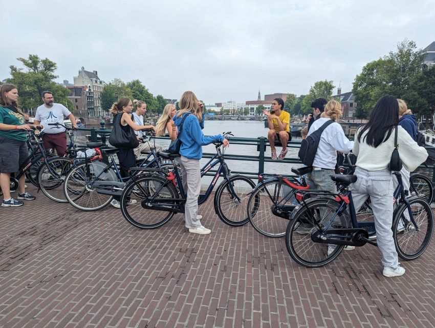 Amsterdam: Explore the City Highlights by Bike - Vondelpark at an easy pace
