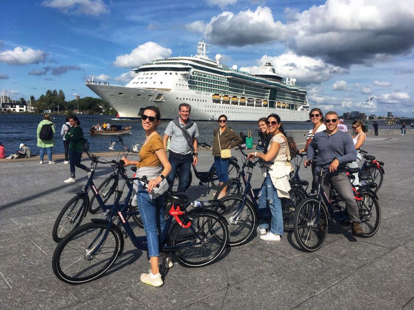 Amsterdam: Explore the City Highlights by Bike - Through the Jordaan