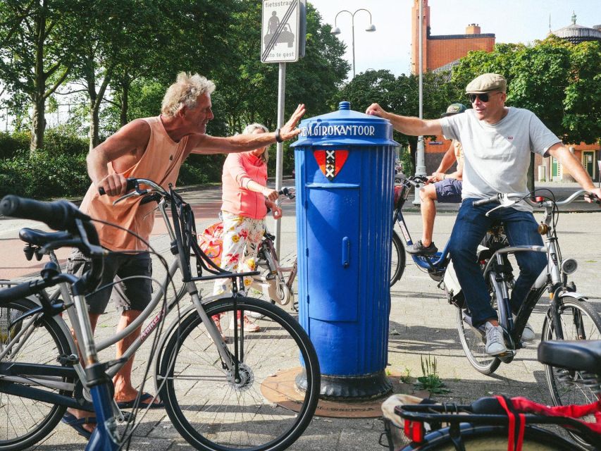 Amsterdam: Explore the City Highlights by Bike - Oosterdoksstraat and Marineterrein