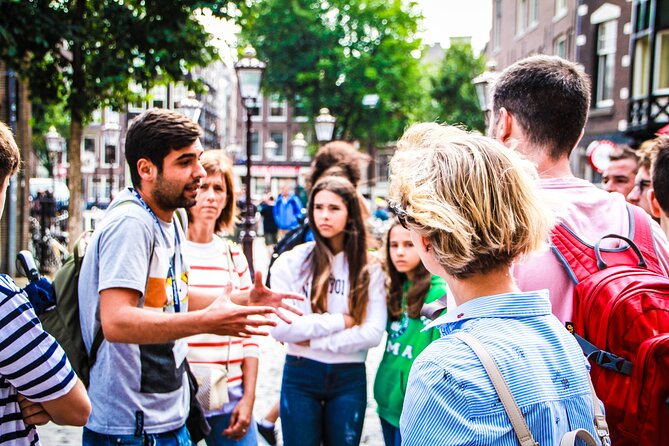 Amsterdam full day tour: Walking, Biking and Cruising - Walking through the city’s oldest core