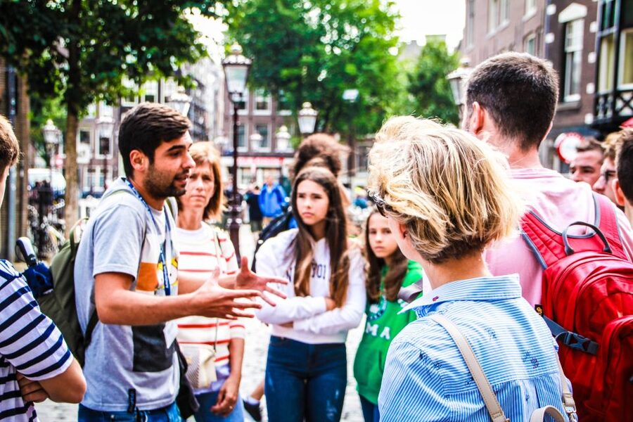 Amsterdam full day tour: Walking, Biking & Cruising - The 2.5-hour bike ride through Amsterdam