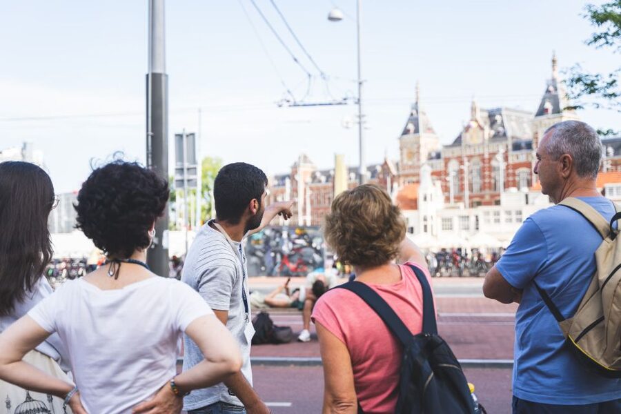Amsterdam full day tour: Walking, Biking & Cruising - Weather, comfort, and who should book