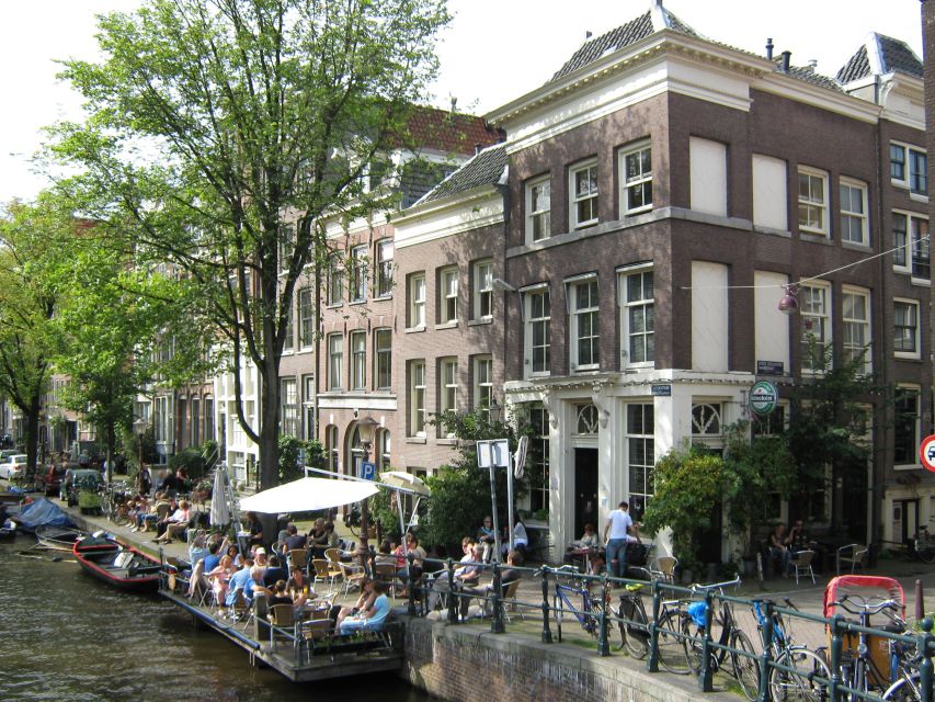 Amsterdam: Guided Sightseeing Bike Tour - Jordaan streets and Amsterdam’s quieter corners