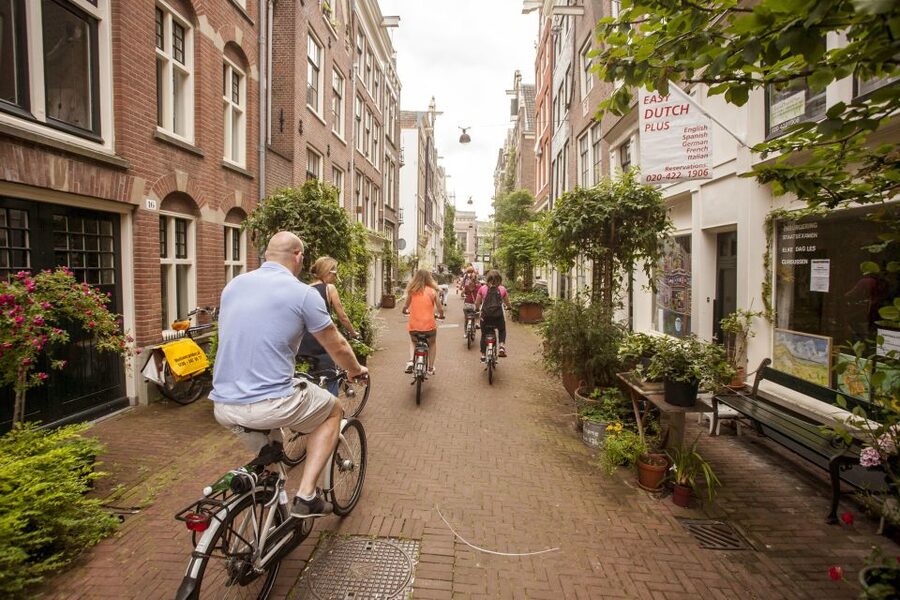 Amsterdam: Hidden Gems & Highlights Guided Bike Tour - Vondelpark: Amsterdam’s green breathing space