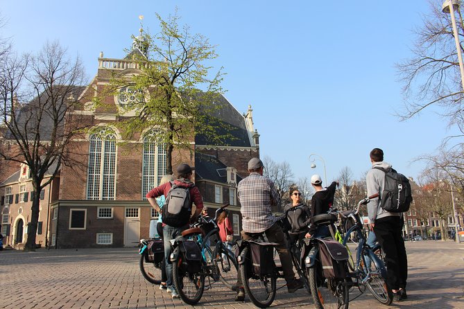 Amsterdam Highlights Bike or E-Bike Tour - Vondelpark: the midpoint and drink stop