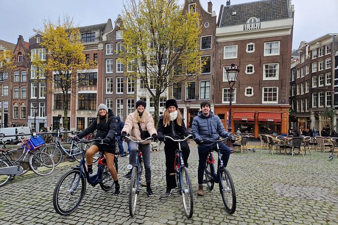 Amsterdam Highlights Bike or E-Bike Tour - Museum Quarter and the ride beneath the Rijksmuseum