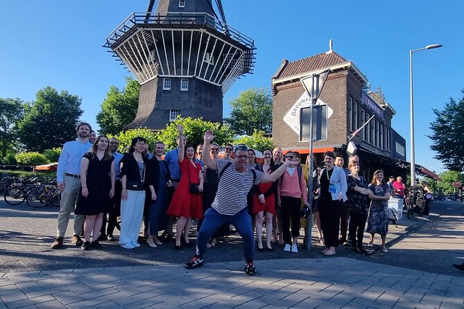 Amsterdam Highlights Bike or E-Bike Tour - Holocaust Namenmonument and the difficult parts of Amsterdam’s story