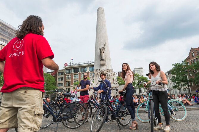 Amsterdam Highlights Bike Tour - Guided in EN/ES/DE/NL - Key Points Before You Book