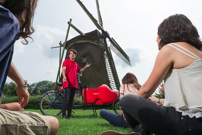 Amsterdam Highlights Bike Tour - Guided in EN/ES/DE/NL - Why Amsterdam Works Best by Bicycle