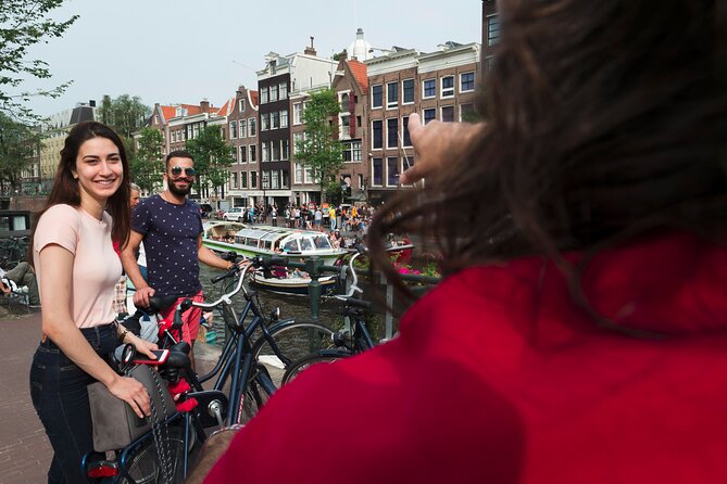 Amsterdam Highlights Bike Tour - Guided in EN/ES/DE/NL - The Jordaan and PrinsenEiland