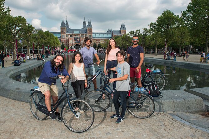 Amsterdam Highlights Bike Tour - Guided in EN/ES/DE/NL - How Much Information Will You Get?