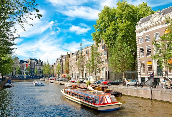 Amsterdam Highlights Bike Tour - Guided in EN/ES/DE/NL - Starting at Central Station and Marine Terrein