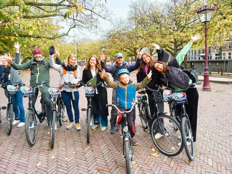 Amsterdam: Off the Beaten Path Bike Tour in French - What the $43 price really includes