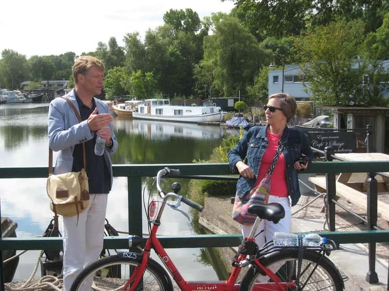 Amsterdam: Private Bike Tour - Why Amsterdam works best from a bicycle