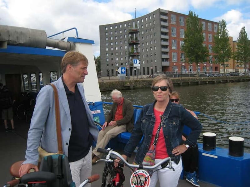 Amsterdam: Private Bike Tour - A route shaped around your interests